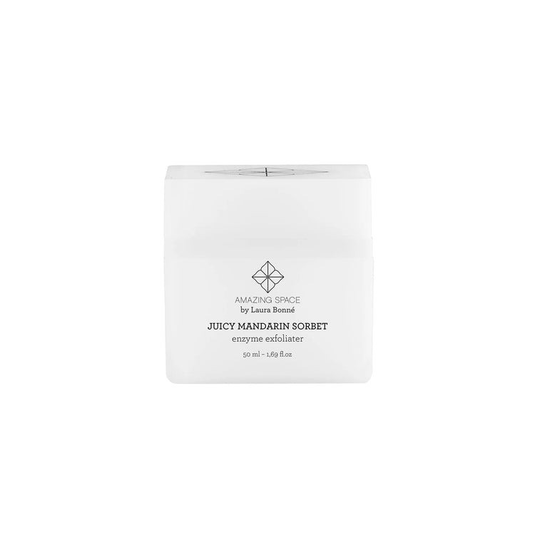 Juicy Mandarin Sorbet - Enzyme Exfoliator