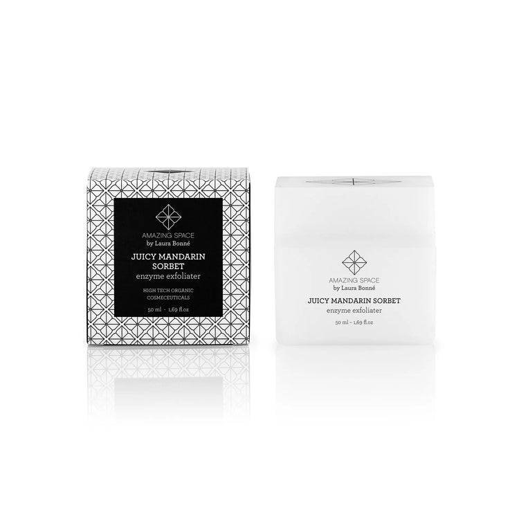 Juicy Mandarin Sorbet - Enzyme Exfoliator