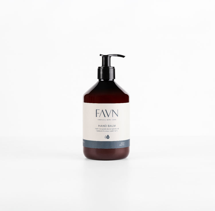 Hand Balm Rose