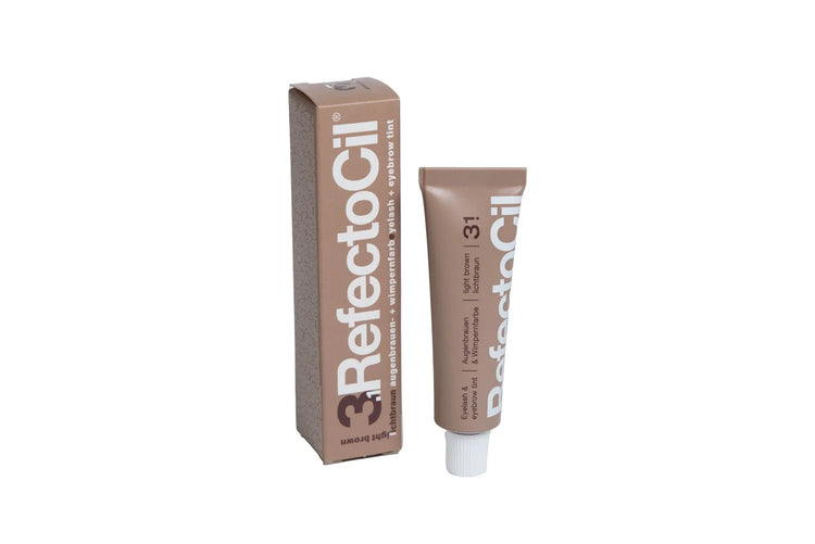 Refectocil farve - Lyse brun